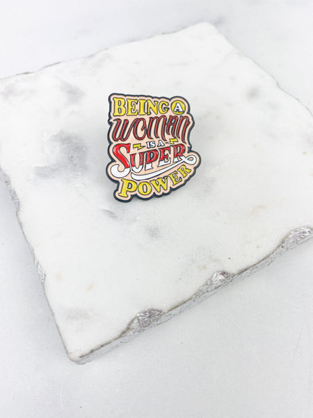 Pins Girl Power Enamel Pins