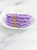 Heishi Small 6mm Color Pop Bracelet "Sprinkles Multi"