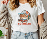 Road To Nowhere Adult Tee Shirt