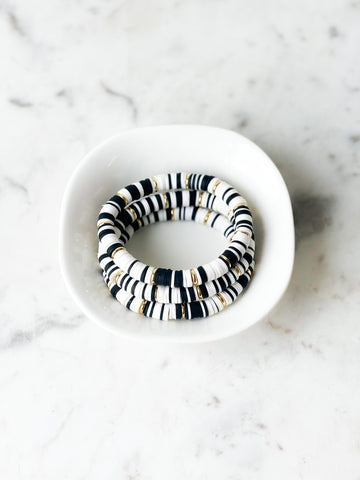 Heishi Small 6mm Color Pop Bracelet 💗 – Mod Miss Jewelry