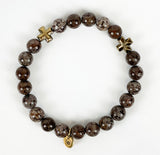 Bracelet Precious Gemstone "Jordan"