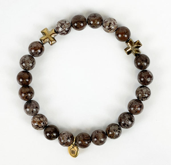 Bracelet Precious Gemstone "Jordan"