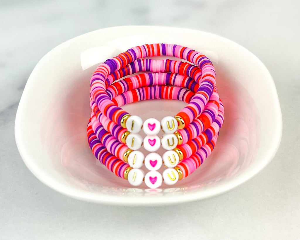 Heishi Small 6mm Color Pop Bracelet 💗 – Mod Miss Jewelry