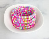 Heishi Small 6mm Color Pop Bracelet "Confetti Mix"