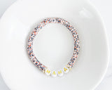 Heishi Small 6mm Color Pop Bracelet "mama"