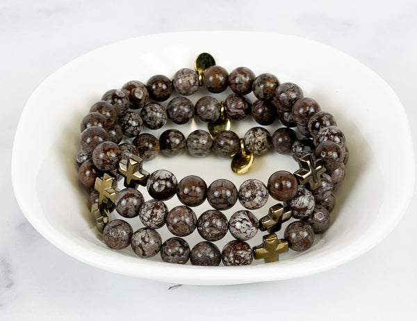 Bracelet Precious Gemstone "Jordan"