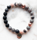 Bracelet Precious Gemstone "Brooklyn"