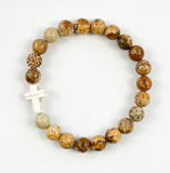 Bracelet Precious Gemstone "Cindy"
