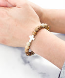 Bracelet Precious Gemstone "Cindy"