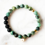 Bracelet Precious Gemstone "Debbie"