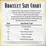 Heishi Color Pop Bracelet "Rustic Americana Gold Barrel"