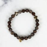 Bracelet Precious Gemstone "Jordan"