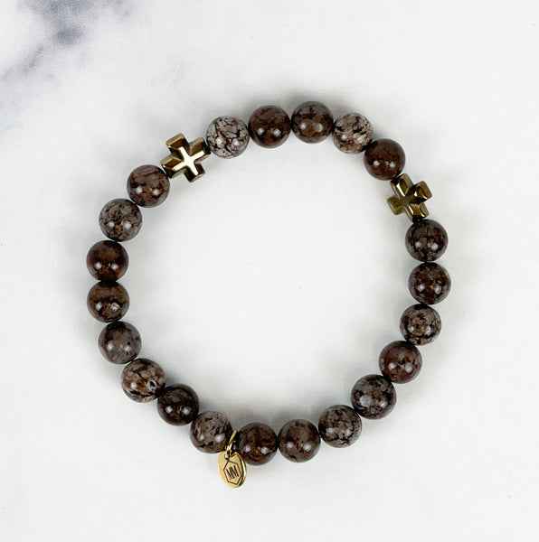 Bracelet Precious Gemstone "Jordan"