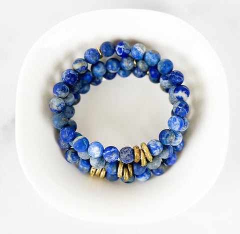 Bracelet Precious Gemstone "Lacee"