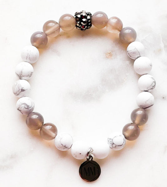 Bracelet Precious Gemstone "Reba"