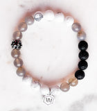 Bracelet Precious Gemstone "Reba"