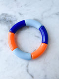 Acrylic Bamboo Bangle Bracelet "Subi"