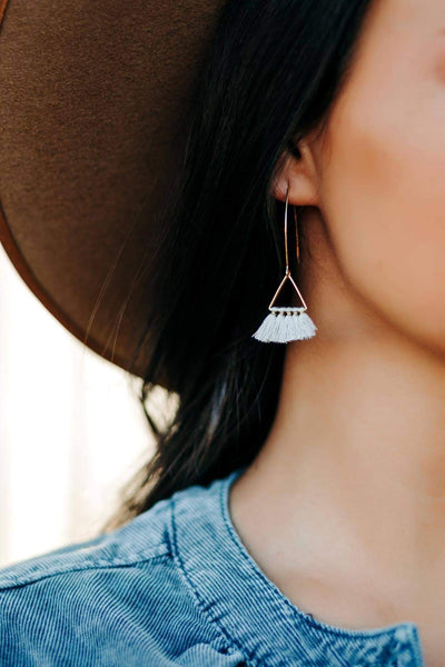 Tassel Earring