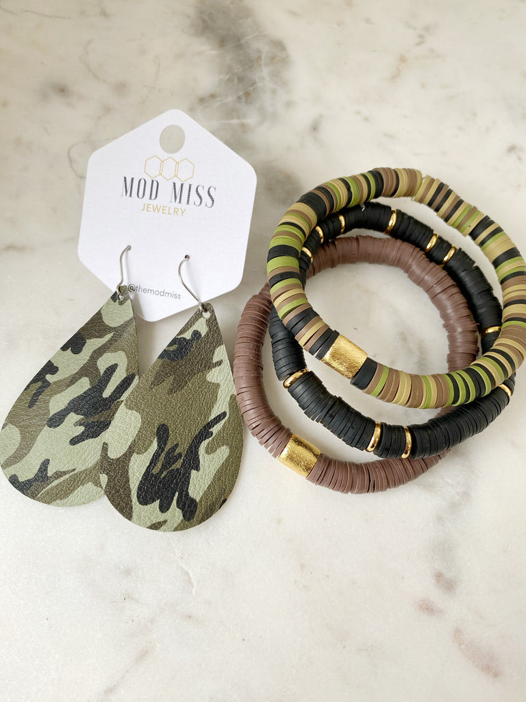 Camouflage Bracelet – Z Style Bandz