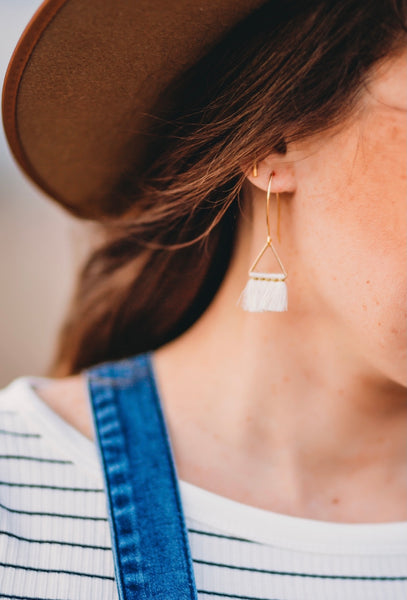 Tassel Earring