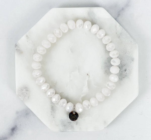 Bracelet Beaded Crystal "Custom Word"